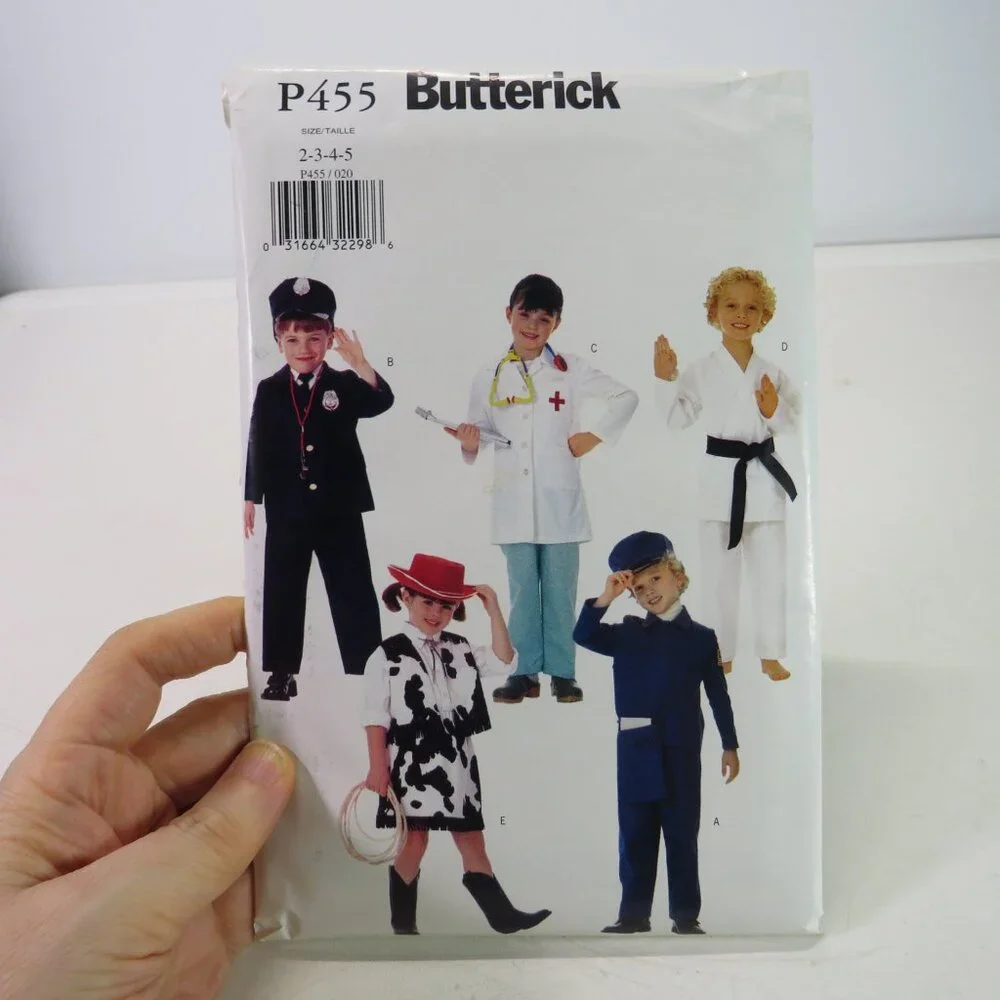 Butterick 455 halloween